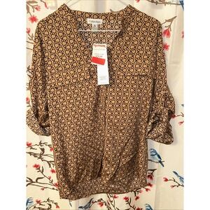 Calvin Klein Top Medium Size New Tags Very Cute